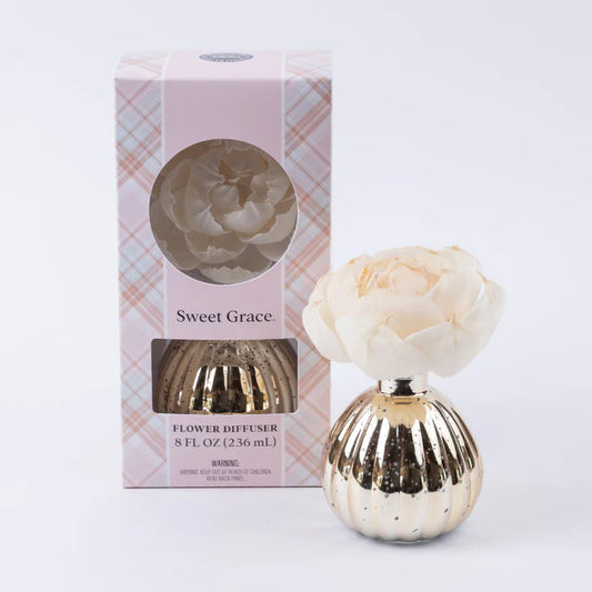 Mercury Flower Diffuser - Sweet Grace