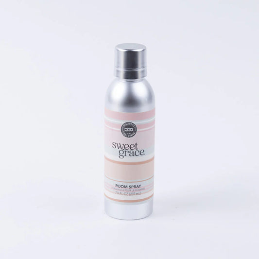 Non-Aerosol Room Spray - Sweet Grace - Modern Stripe