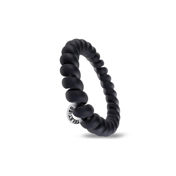 Large Black Matte TELETIE
