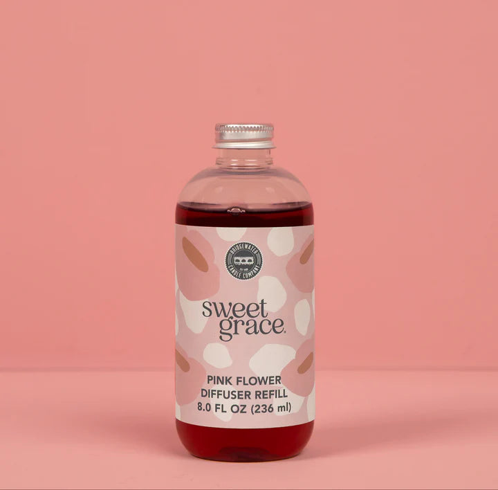 Pink Dye Flower Diffuser Refill - Sweet Grace