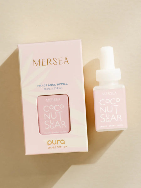 Pura Home Smart Vial - Mersea Coconut Sugar