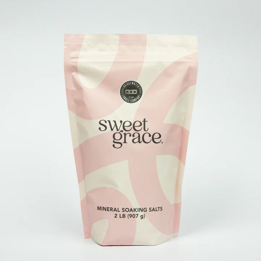 Mineral Soaking Salts - Sweet Grace