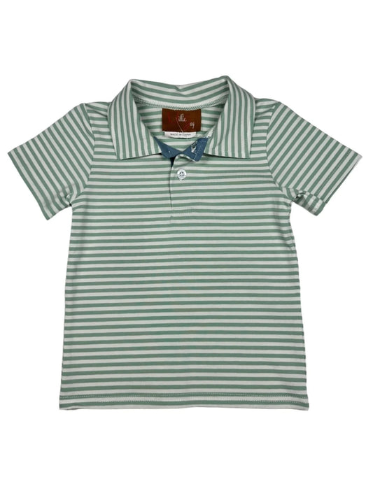 Green Bennett Short Sleeve Shirt