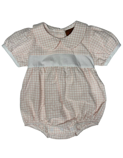 Peach Ellis Tie Bubble