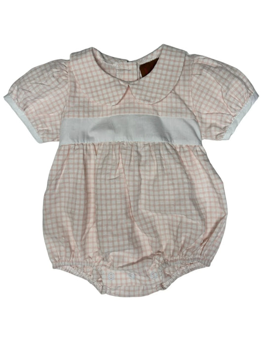 Peach Ellis Tie Bubble
