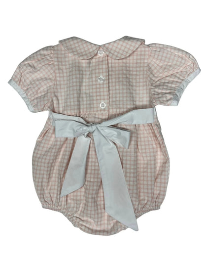 Peach Ellis Tie Bubble