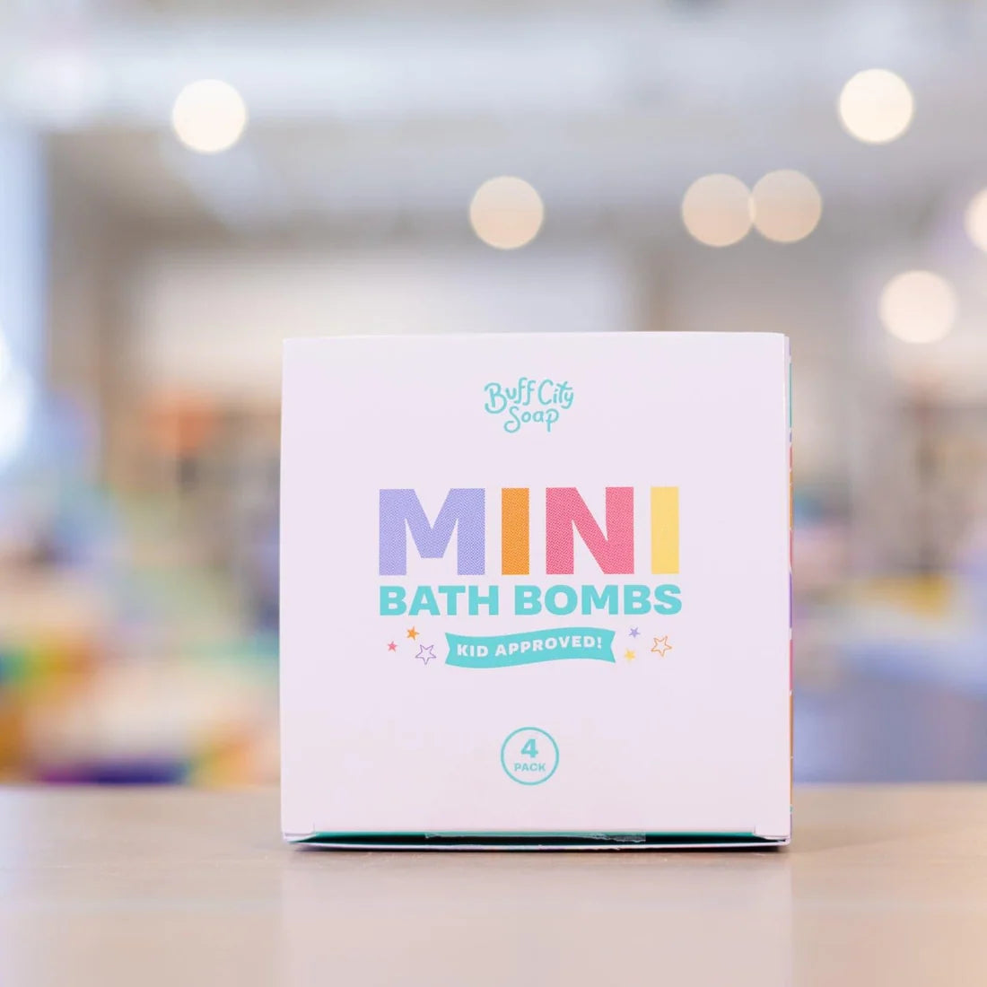 Buff City Soap Mini Bath Bomb Set