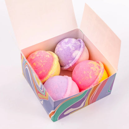 Buff City Soap Mini Bath Bomb Set
