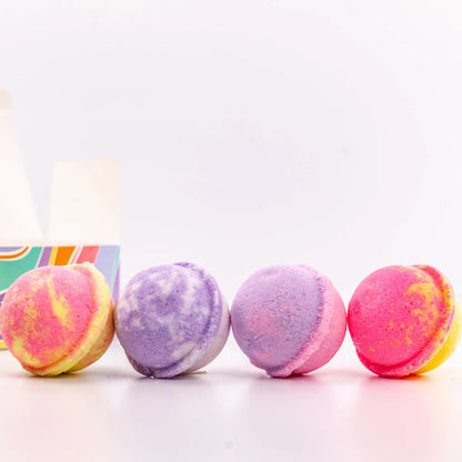 Buff City Soap Mini Bath Bomb Set