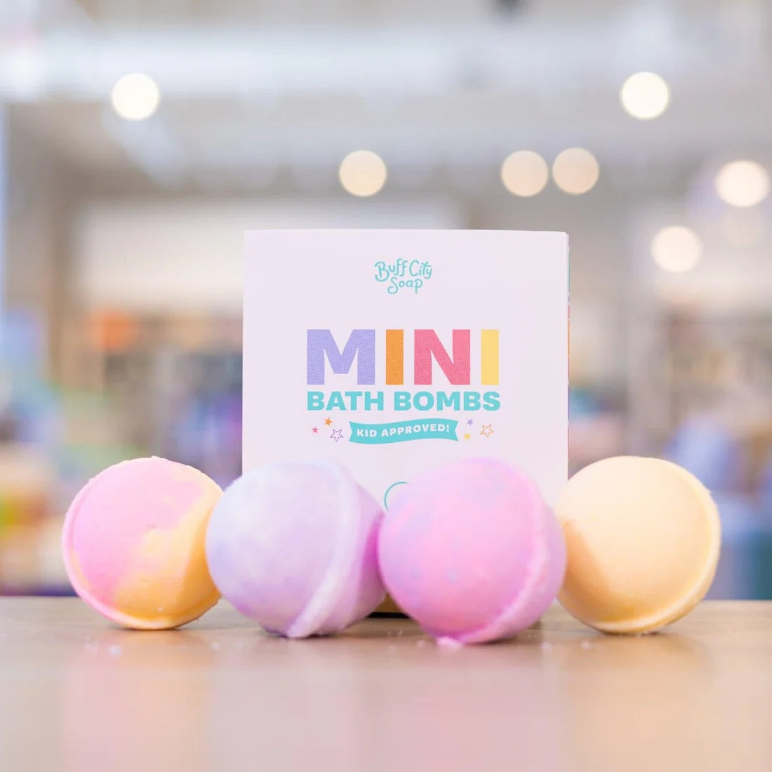 Buff City Soap Mini Bath Bomb Set