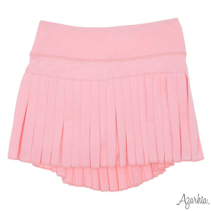 Youth Pink Mini Pleated Skort