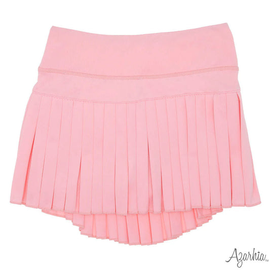 Youth Pink Mini Pleated Skort