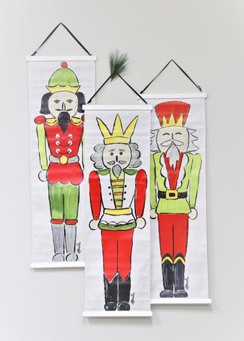 Large Nutcracker Banner