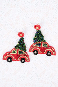 Have A Tree-Mendous Christmas Earrings