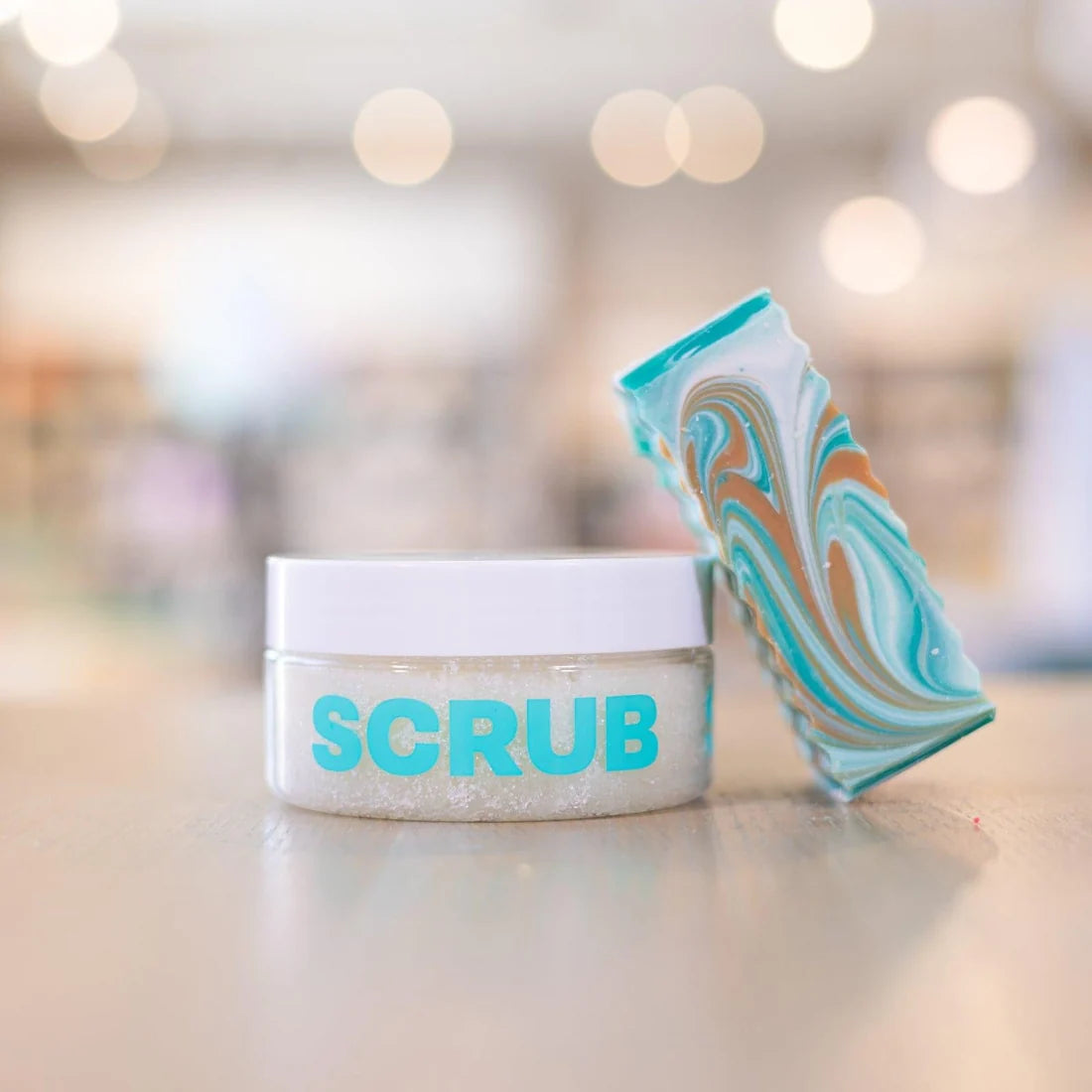 Buff City Soap Body Scrub - Narcissist