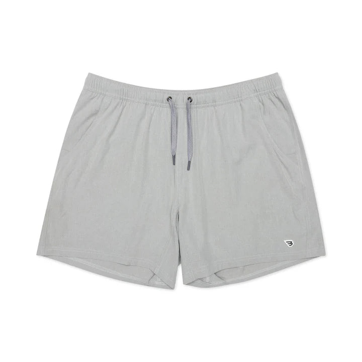 Light Grey with Grey Aztec Liner Athletic Shorts