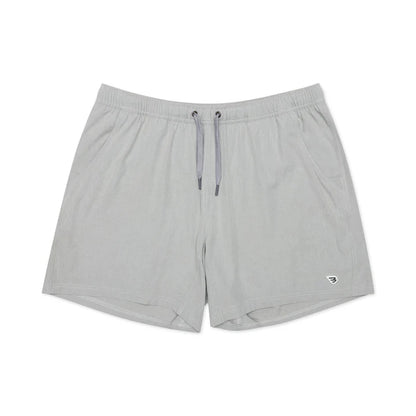 Light Grey with Grey Aztec Liner Athletic Shorts