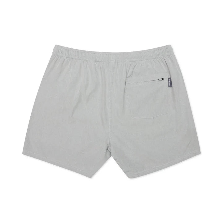 Light Grey with Grey Aztec Liner Athletic Shorts