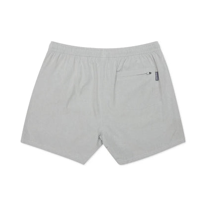 Light Grey with Grey Aztec Liner Athletic Shorts