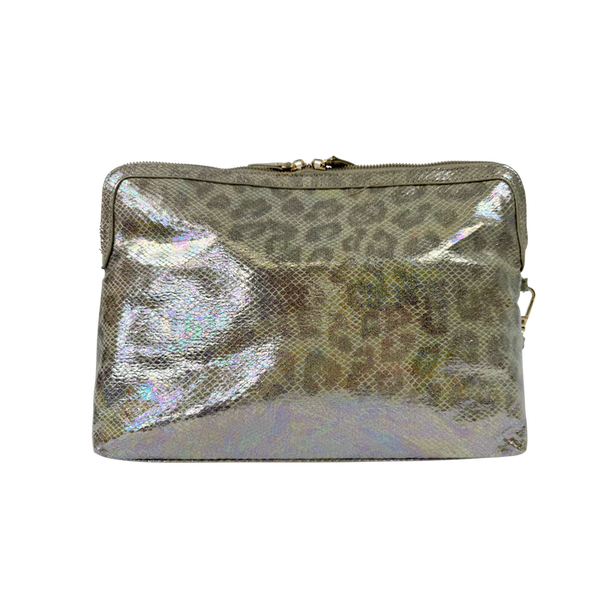 Litt Makeup Case - Glimmer Leopard