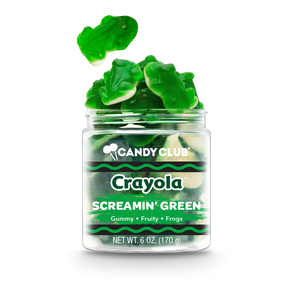 Crayola Screamin' Green Candy