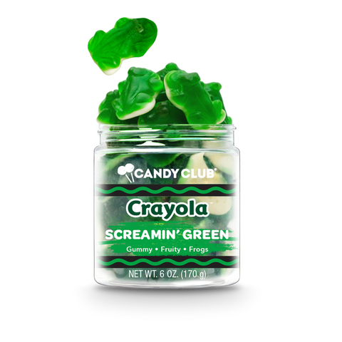 Crayola Screamin' Green Candy