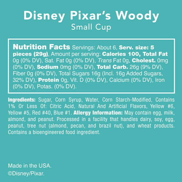 Disney Pixar Toy Story Woody Candy
