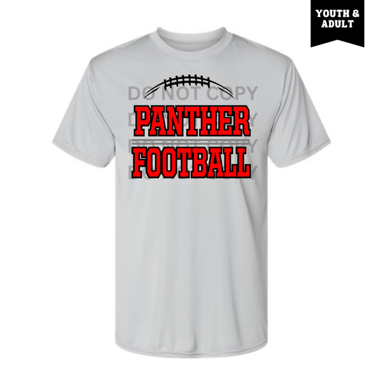 Silver Panthers Football Drifit