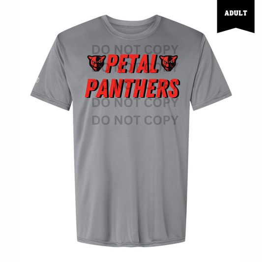 Graphite Petal Panthers w/ Side Logos Drifit