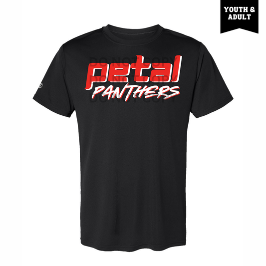 Black Petal Panthers Hyperwave Drifit