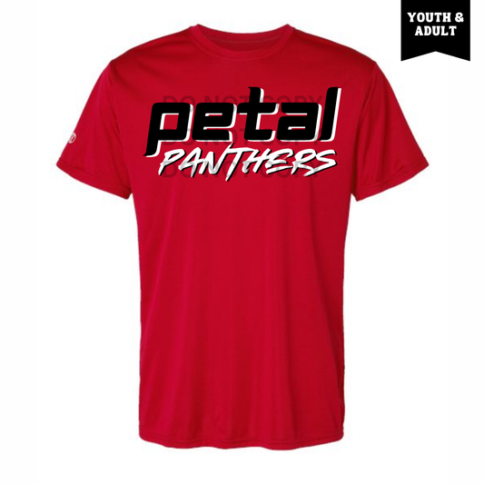 Red Petal Panthers Hyperwave Drifit