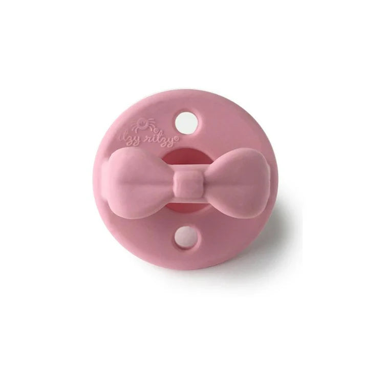 Sweetie Soother™ Pacifier 2-Pack - Pink Bows