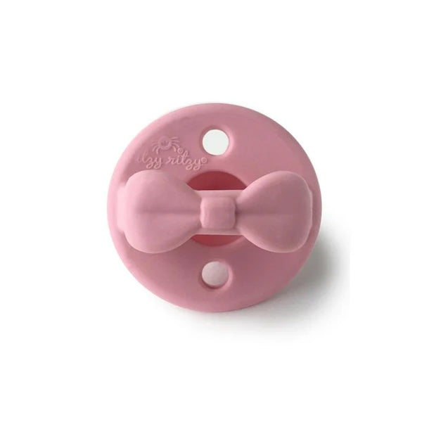 Sweetie Soother™ Pacifier 2-Pack - Pink Bows