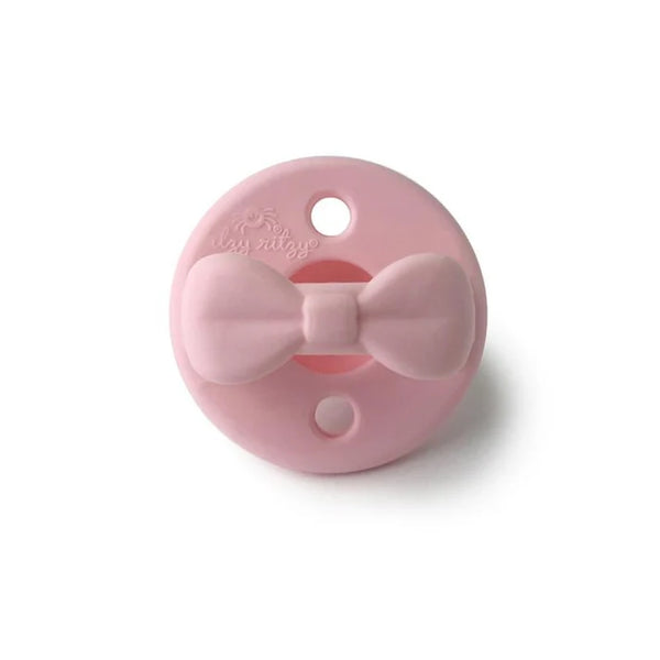 Sweetie Soother™ Pacifier 2-Pack - Pink Bows