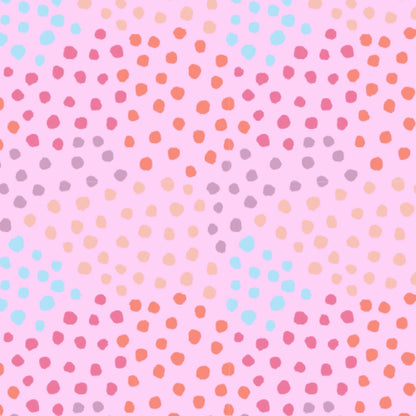 Magnetic Me Pink Sparkle Footie