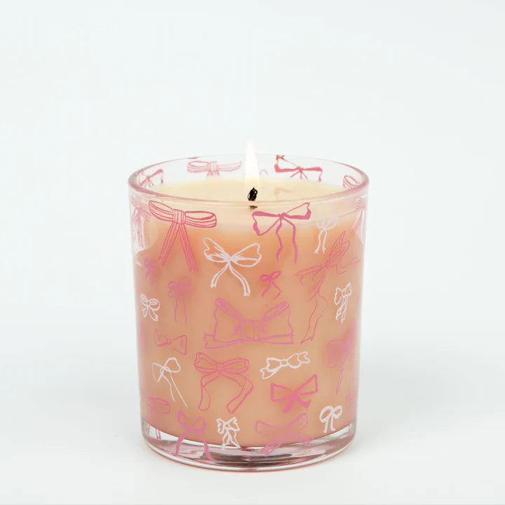 Sweet Grace Collection Candle #072 Pink Bow