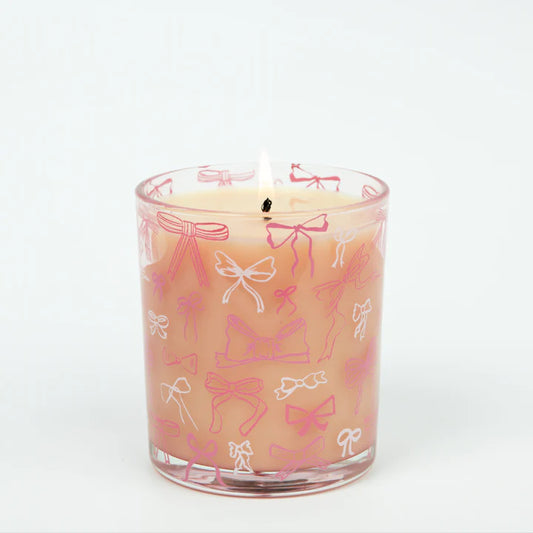 Sweet Grace Collection Candle #072 Pink Bow