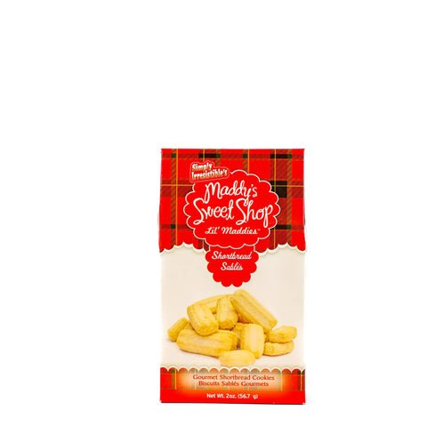 Maddy's Shortbread 2 oz. Box