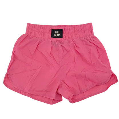 Lulu Mac Bubblegum Solid Shorts
