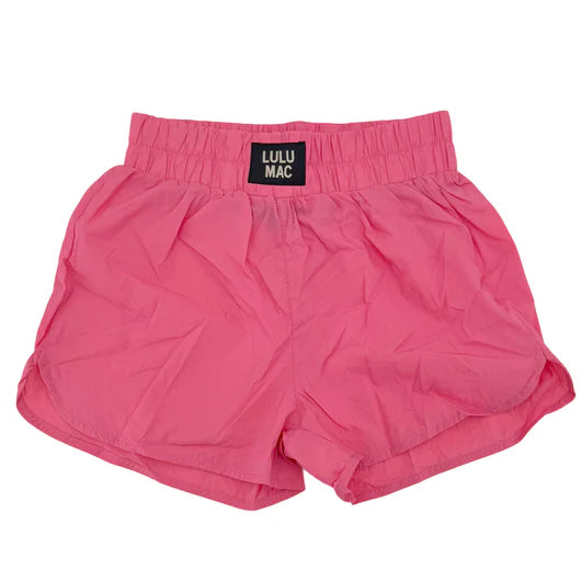 Lulu Mac Bubblegum Solid Shorts