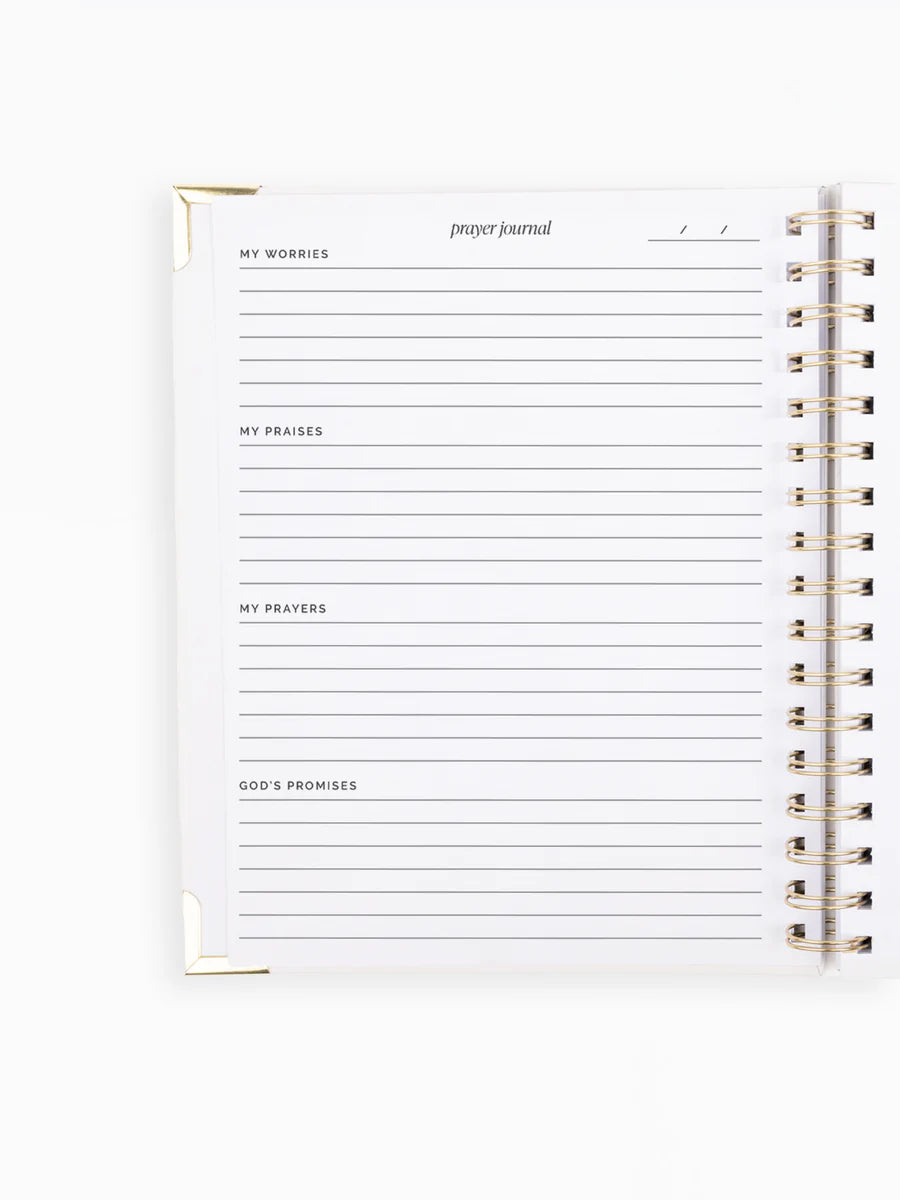 Petal Reverie Prayer Journal