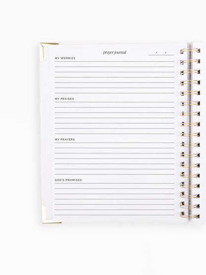 Petal Reverie Prayer Journal