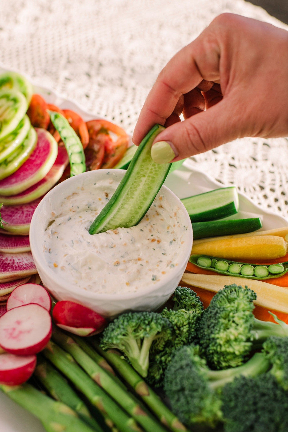 Carmie's Roasted Garlic Dip & Cheeseball Mix