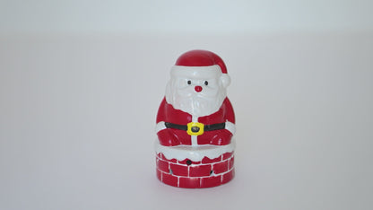 Mud Pie Santa Singing Light-Up Sitter