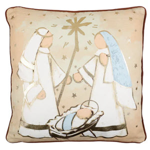 Holy Family Pillow