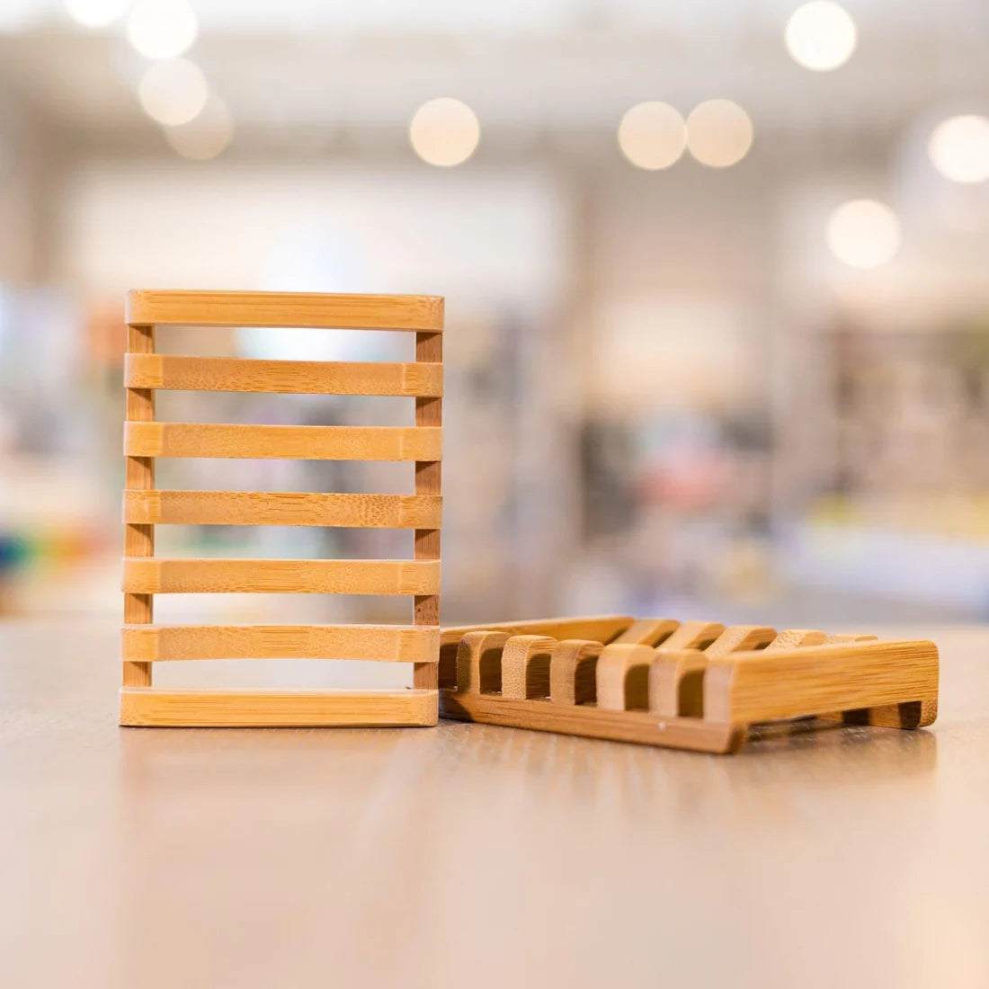 Buff City Soap Rectangle Wooden Soap Dish