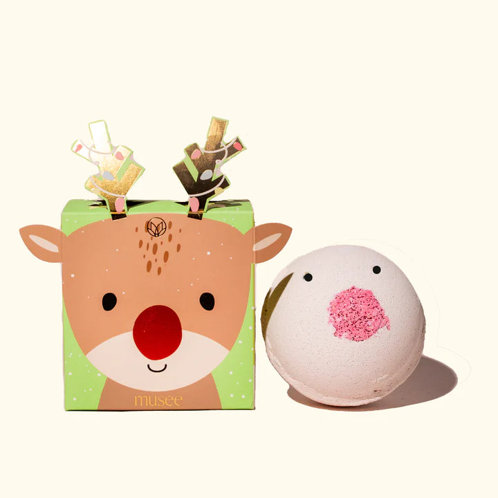 Rudolph The Red Nose Reindeer Bath Balm Box