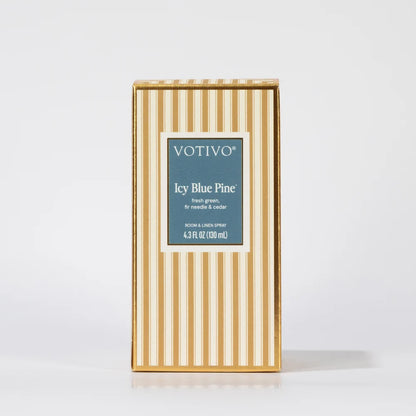 Icy Blue Pine Holiday Room & Linen Spray