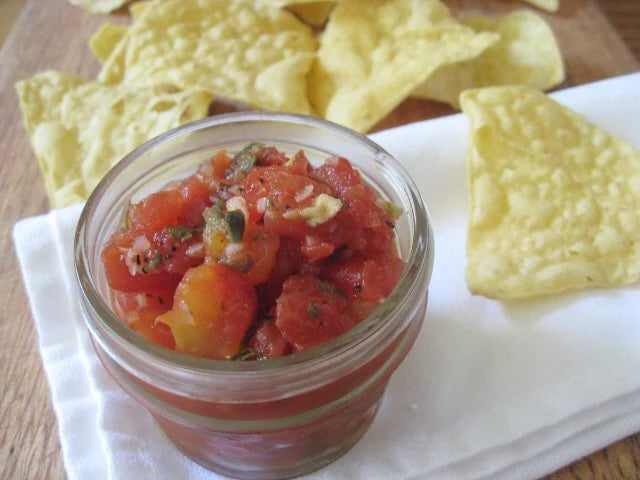 TRC Pineapple Salsa