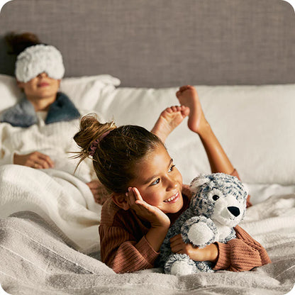 Warmies Snow Leopard